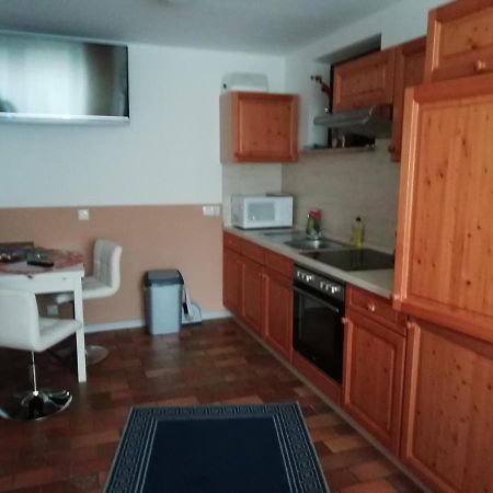 Doppelzimmer "Waldhutte" บิสชอฟไมส์ ภายนอก รูปภาพ