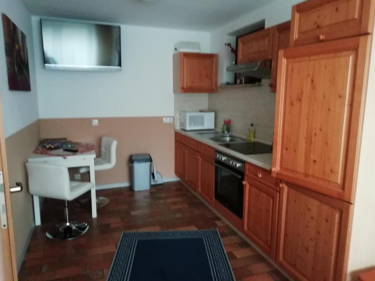Doppelzimmer "Waldhutte" บิสชอฟไมส์ ภายนอก รูปภาพ