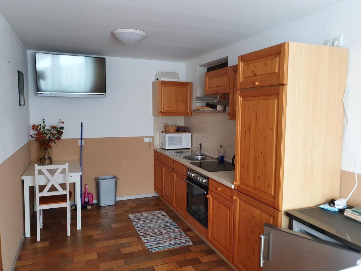 Doppelzimmer "Waldhutte" บิสชอฟไมส์ ห้อง รูปภาพ
