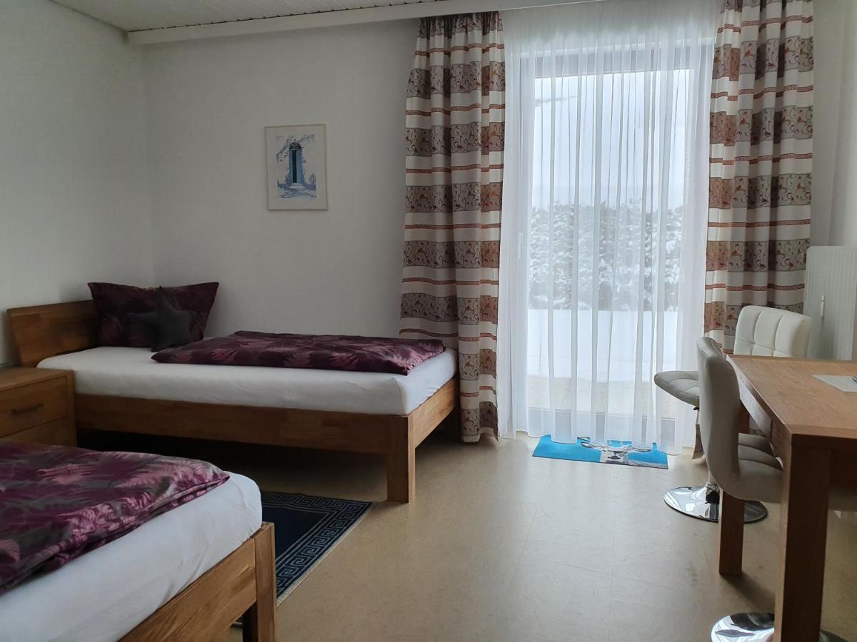 Doppelzimmer "Waldhutte" บิสชอฟไมส์ ห้อง รูปภาพ